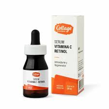 Serum Vitamina C Retinol Antioxidante x 30cc Collage