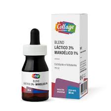 Acido Mandelico 1% Lactico 3% Manchas Acne x 30 cc Collage