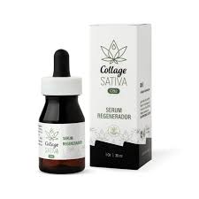 Serum Facial CB2 Sativa Regenerador Anti Age 30cc Collage