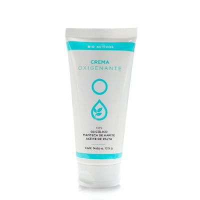 Crema Oxigenante Glicolico al 10% Lactico Citrico Tartirico Icono 100 gr