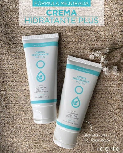Crema Hidratante Plus Calmante Piel Sensible Icono