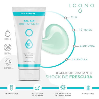GEL BIO HIDRATANTE Facial ICONO