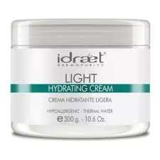 CREMA LIGERA HIDRATANTE LIGHT CREAM IDRAET