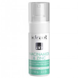 NIACINAMIDE y  ZINC EMULSIÓN CORRECTORA HIDRATANTE 60 GR IDRAET