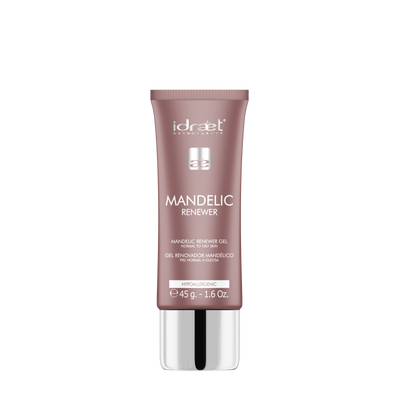 IDRAET   GEL RENOVADOR MANDELICO  PIEL NORMAL A OLEOSA 45GR