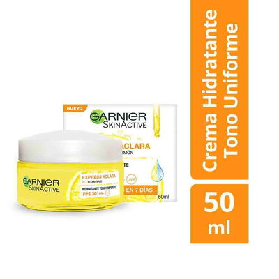 GARNIER EXPRESS ACLARA CREMA FPS20 50ML