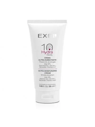 EXEL CREMA HYDRA 10 FACIAL ULTRA HUMECTANTE 50 ML