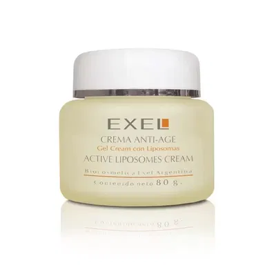GEL CREMA ANTIAGE CON LIPOSOMAS 80 ML EXEL