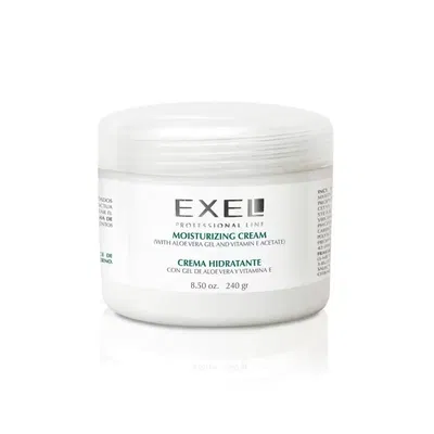 BIOACTIVAS CREMA HIDRATANTE CON ALOE Y VITAMINA E 250 ML EXEL