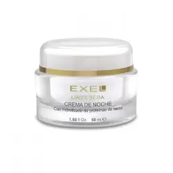 LINEA SEDA CREMA NOCHE CON HIDROLIZADO DE SEDA 50 ML EXEL