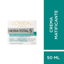 CREMA HIDRATANTE MATIFICATE 50 ML HYDRA TOTAL 5 PIEL MIXTA