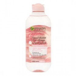 AGUA MICELAR DE ROSAS GARNIER 400 ML