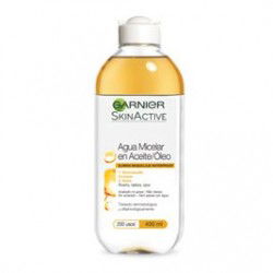 AGUA MICELAR EN ACEITE GARNIER 400 ML