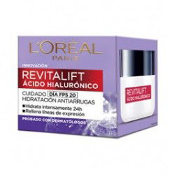 CREMA REVITALIFT HIALURO DIA HIDRATACIÓN EXTREMA RELLENA ARRUGAS 50 ML
