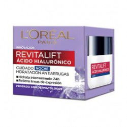 CREMA REVITALIFT HIALURO NOCHE HIDRATACIÓN INTENSA DESDE ADENTRO 50 ML