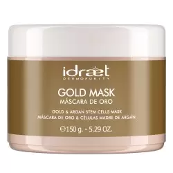 GOLD MASK MASCARA DE ORO IDRAET 150 GR