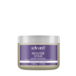 EXFOLIANTE VAINILLA Y COCO - MOUSSE SCRUB - IDRAET 500 ml