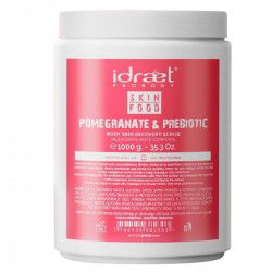 POMERGRANATE y PREBIOTIC SCRUB - GEL EXFOLIANTE CORPORAL 1000 G IDRAET