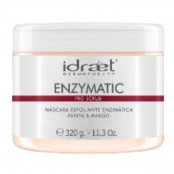 MASCARA EXFOLIANTE ENZIMATICA PAPAYA Y MANGO IDRAET 320 GR
