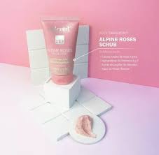 IDRAET ALPINE ROSES SCRUB - EXFOLIANTE SUAVE FACIAL 60 ML
