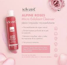 ALPINE ROSES MICRO EXFOLIANT CLEANSER - LIMPIADOR MICROEXFOLIANTE 100 GR