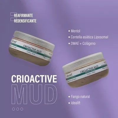 CRIAOCTIVE MUD - FANGO TENSOR - EFECTO FRÍO 250 G