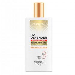 PROTECTOR SOLAR UV DEFENDER FLUIDO MEDIA 40G EXP