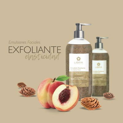 EMULSION EXFOLIANTE FACIAL   LIBRA 