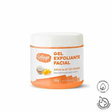 Gel Exfoliante Facial Arroz Y Orange Bitter X250 gr Collage