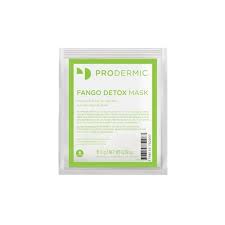 PRO FANGO DETOX MASK 11 GR PRODERMIC  1 SOBRE