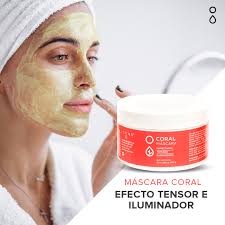 Mascara Coral Tensora Humectantante Iluminadora x 250 Icono