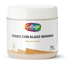 Fango con Algas Marinas Mascara Secativa x 250 gr Collage apto  FACIAL y CORPORAL