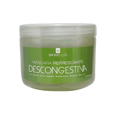 Mascara Refrescante Y Descongestiva Biobellus