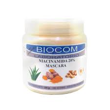 Mascara Niacinamida 20 por ciento Balance Hidratacion 250gr Biocom