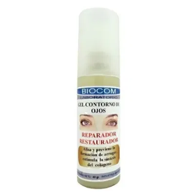 Gel Contorno De Ojos Reparador Alisa Y Previene- Biocom