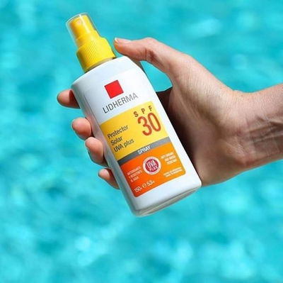 PROTECTOR SOLAR UVA PLUS SPF 30 SPRAY 150 GRS