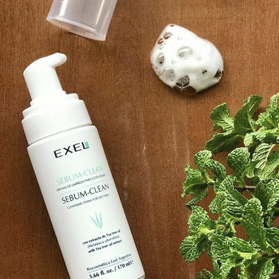 Sebum Clean Espuma de limpieza para cutis GRASO 170ml