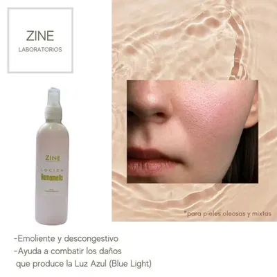 LOCION HAMMAMELIS X 300 ML. ZINE