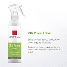 BCB2 POWDER LOTION LOCION ENERGIZANTE LIDHERMA 200 ML