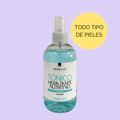 TONICO HIDRATANTE NUTRITIVO BIOBELLUS
