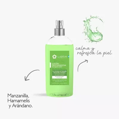LOCIÓN DESCONGESTIVA  LIBRA