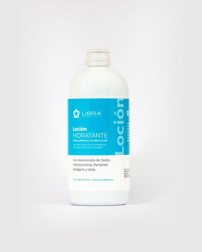 LOCIÓN HIDRATANTE LIBRA