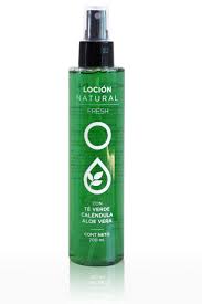 LOCIÓN NATURAL FRESH  ICONO