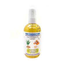 Locion Niacinamida  Hialuronico  Aloe x250cc Biocom