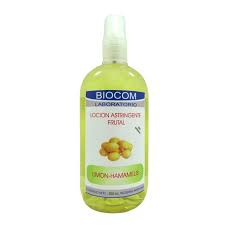 Locion Astringente Frutal Limon - Hammamelis Biocom