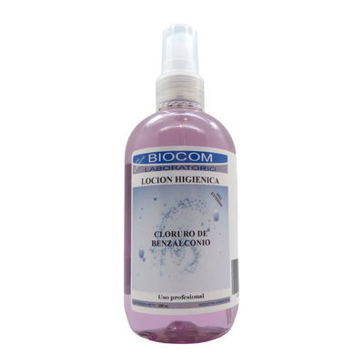 Locion Higienica Cloruro de Benzalconio x 250 cc - Biocom
