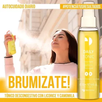 PRO DAILY TONIC 130 ML PRODERMIC tonico