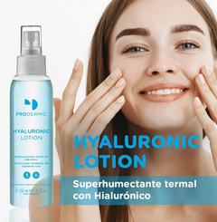 HYALU LOTION 130 ML PRODERMIC HIDRATACION