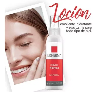 FORMULA DE HIERBAS LIDHERMA