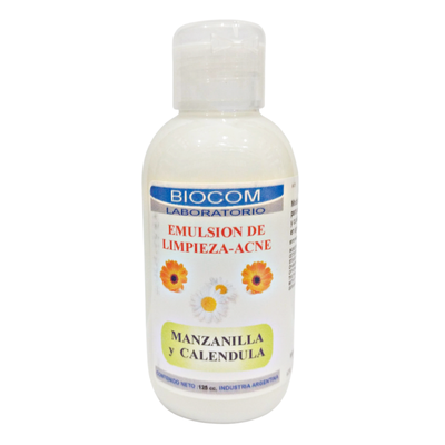 Emulsion De Limpieza Control Acne Manzanilla Biocom